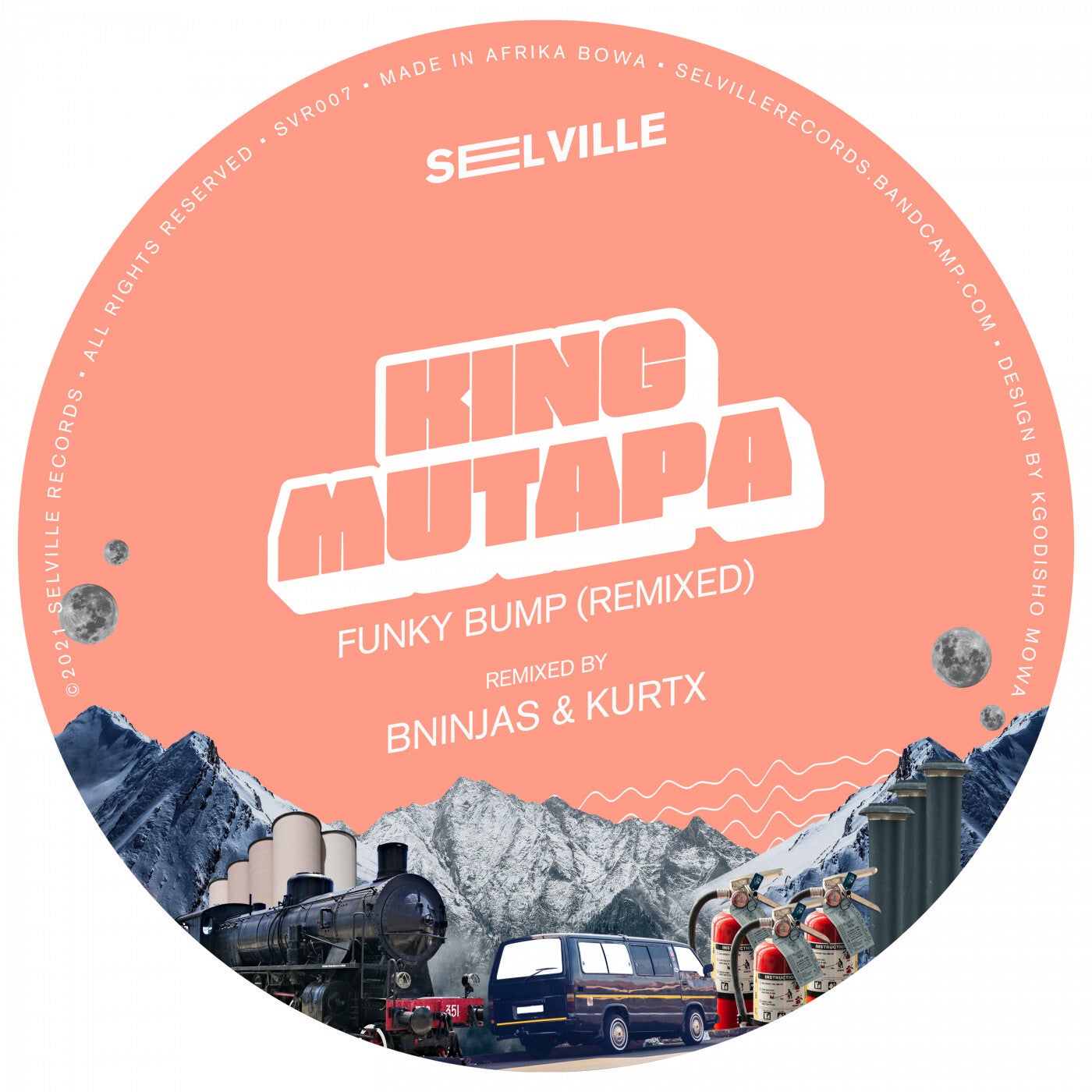 King Mutapa - Funky Bump [Remixed] [SVR007]